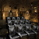 Illustration for article titled Batcave Home Theater is an Ideal Location to Make Out With Catwoman